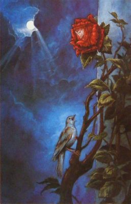  Nightingale and the Rose: Opowieść o Miłości, Rywalizacji i Niezwykłej Przemianie